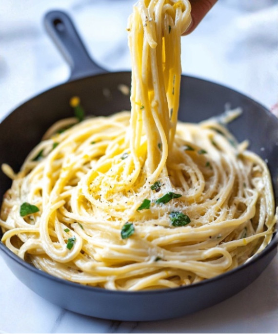 Linguini Lemon 